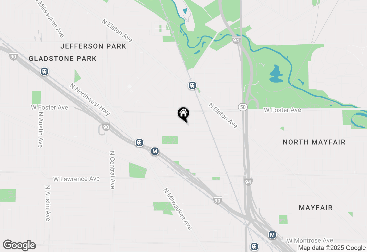 Map of 5140 W Carmen Avenue, Chicago, IL 60630