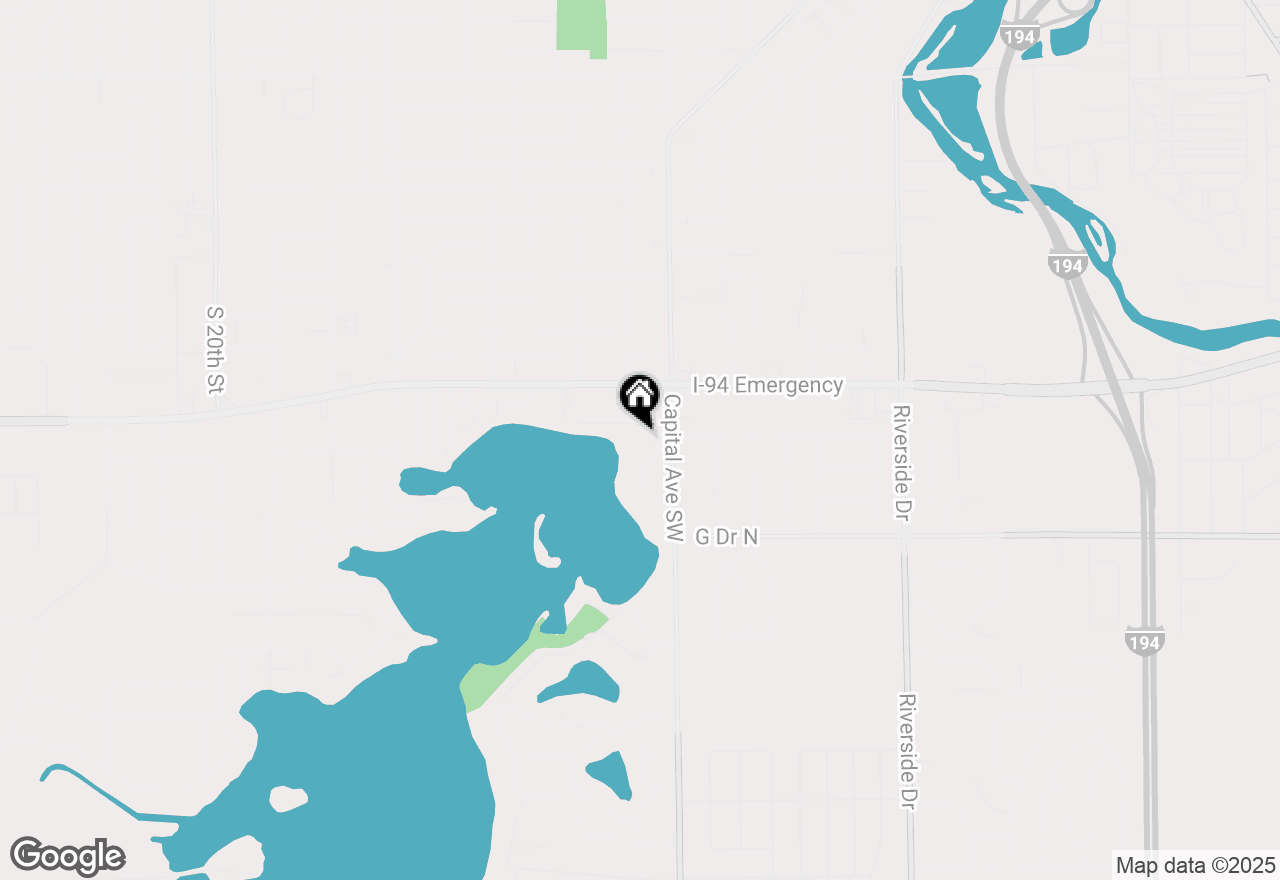 Map of 1 Hiawatha Cove Trail #23, Battle Creek, MI 49015