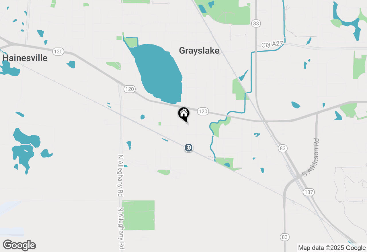 Map of 10 Glen Street, Grayslake, IL 60030