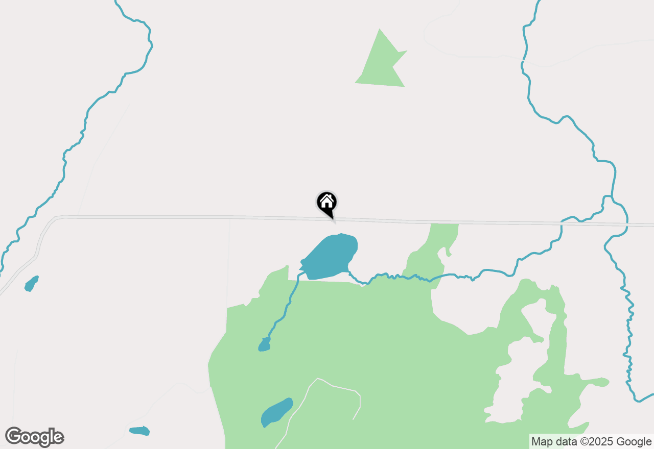Map of 15747 County Road W, Mountain, WI 54149