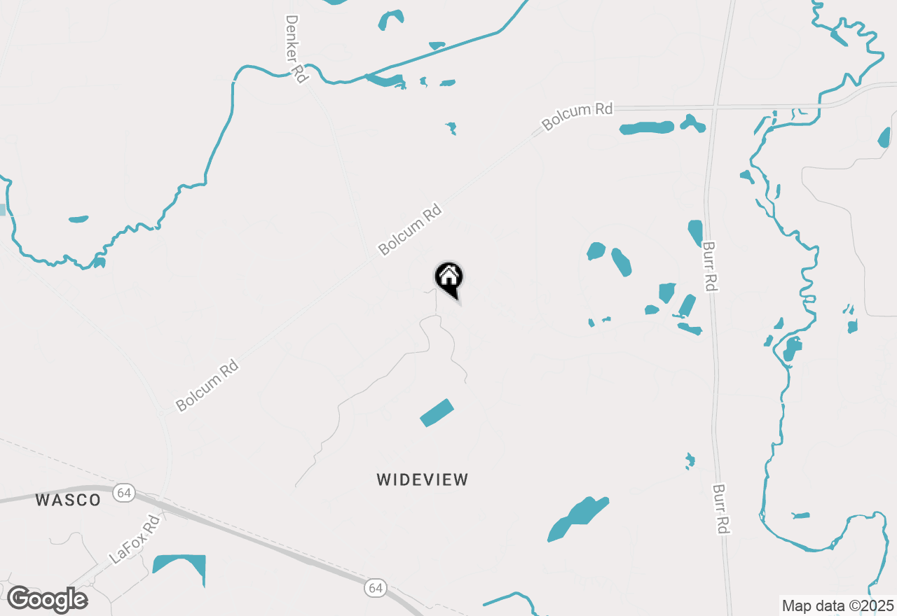 Map of 39w464 Long Meadow Lane, St. Charles, IL 60175