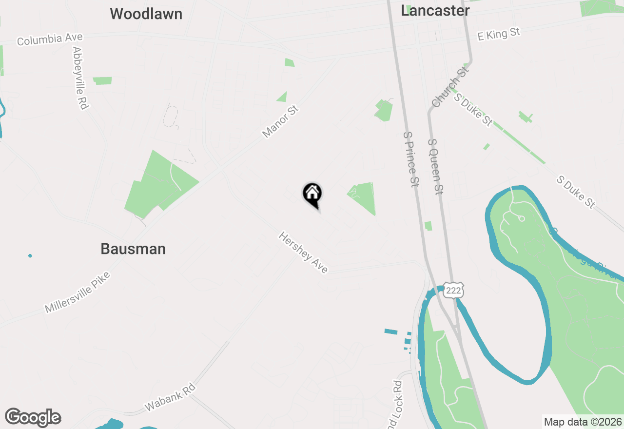 Map of 430 Prospect Street #15, Lancaster, PA 17603