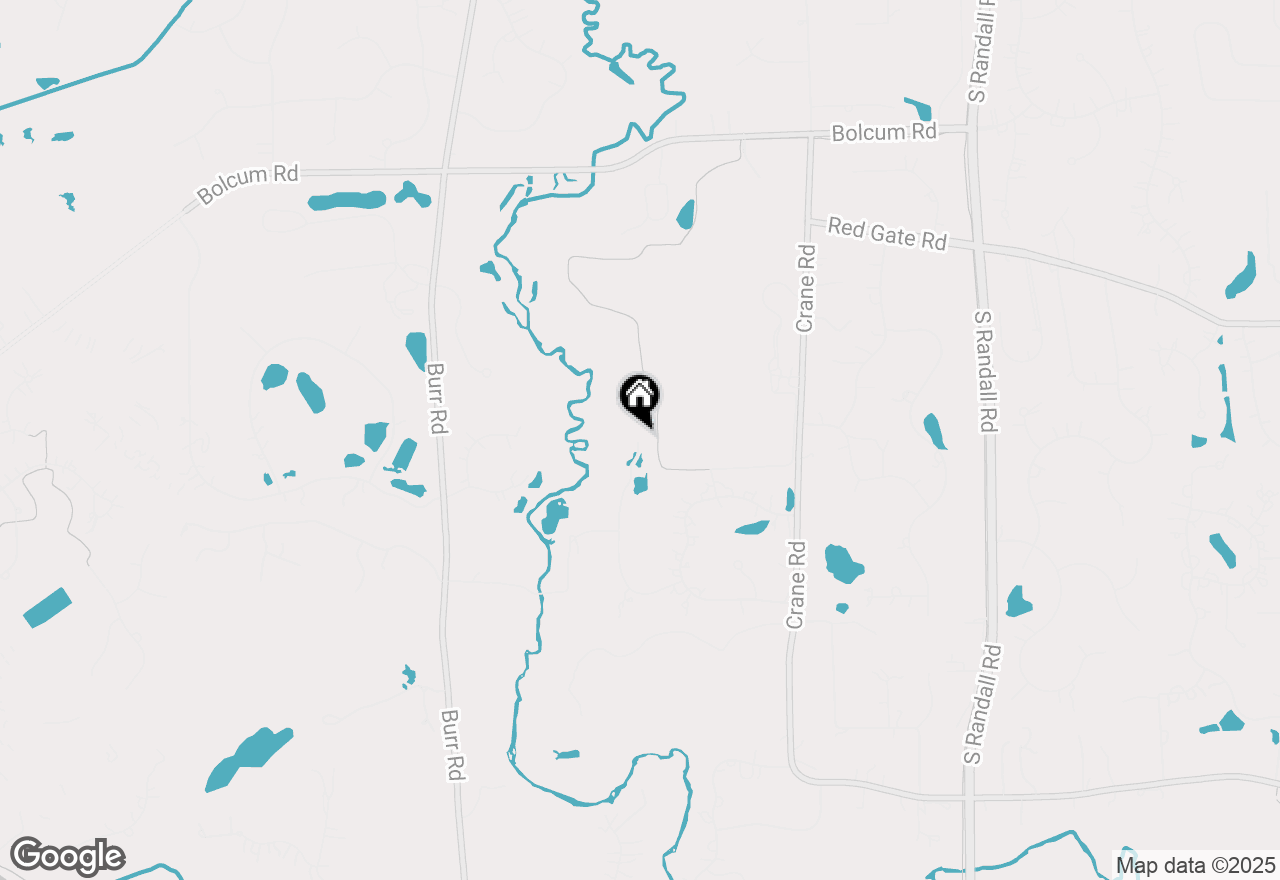 Map of 37W756 Woodgate Road, St. Charles, IL 60175