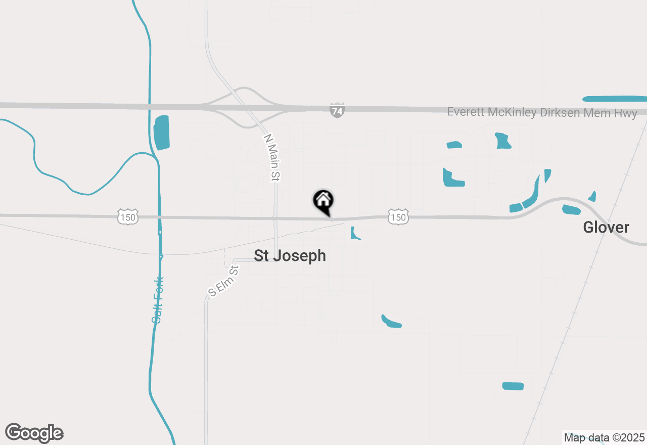 Map of 503 E Warren Street, St. Joseph, IL 61873