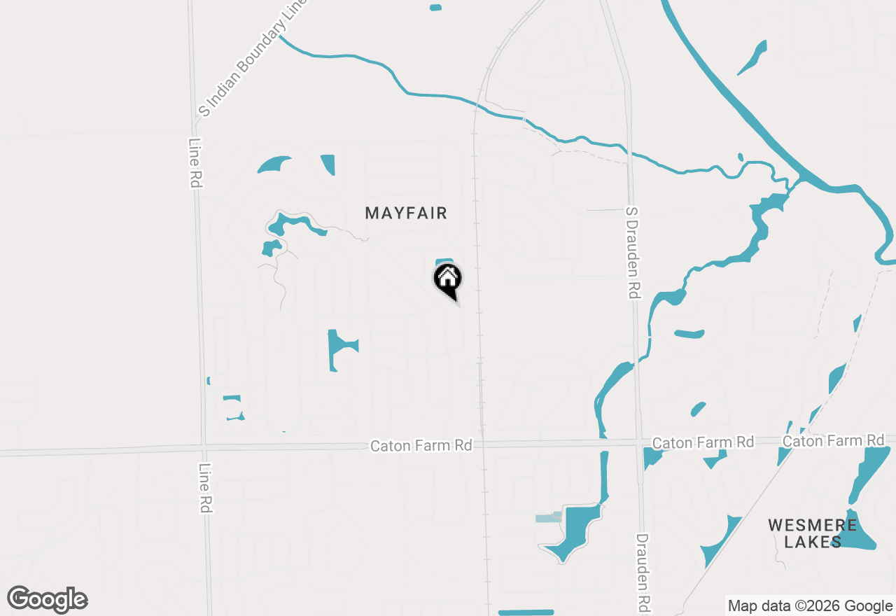 Map of 2704 Ruth Fitzgerald Drive, Plainfield, IL 60586