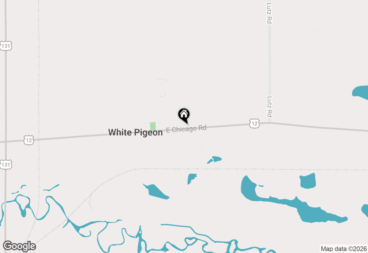 Map of 505 E Chicago Road, White Pigeon, MI 49099