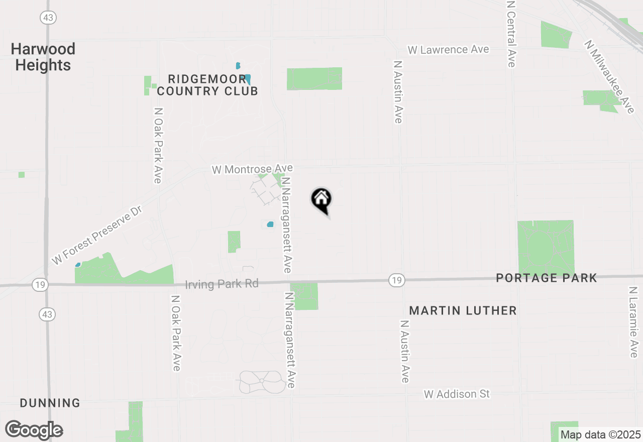 Map of 6248 W Berteau Avenue, Chicago, IL 60634