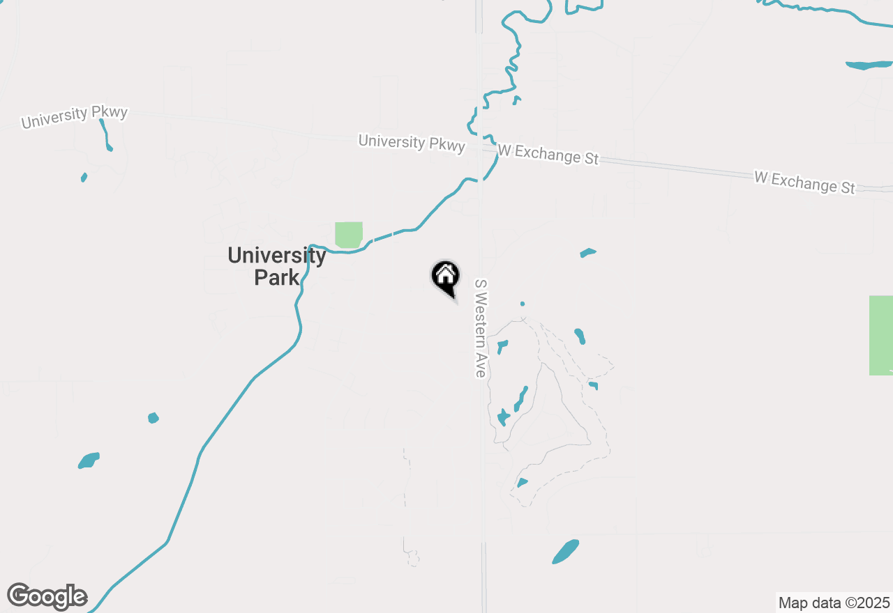 Map of 524 Regent Road, University Park, IL 60484