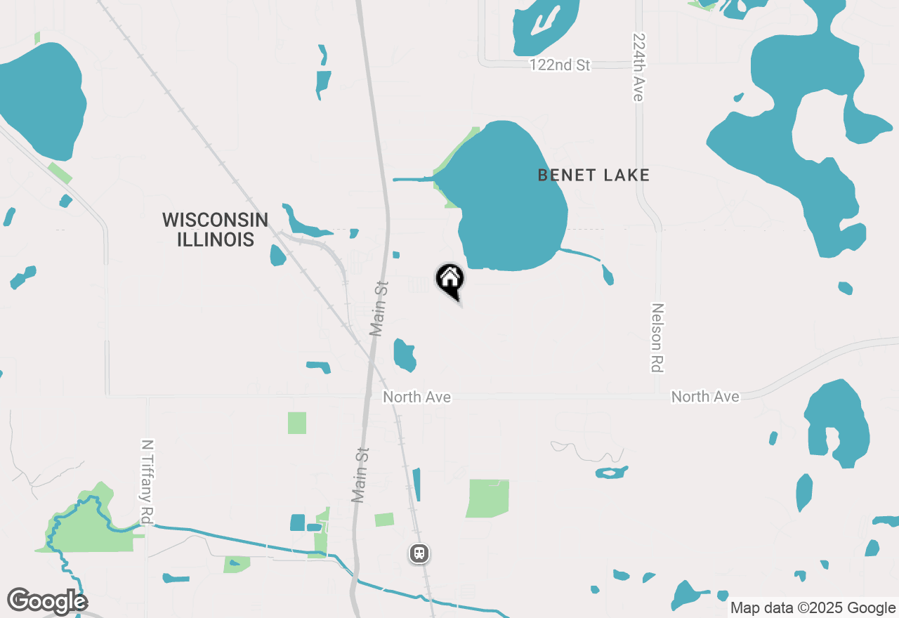 Map of 363 Birchwood Drive, Antioch, IL 60002