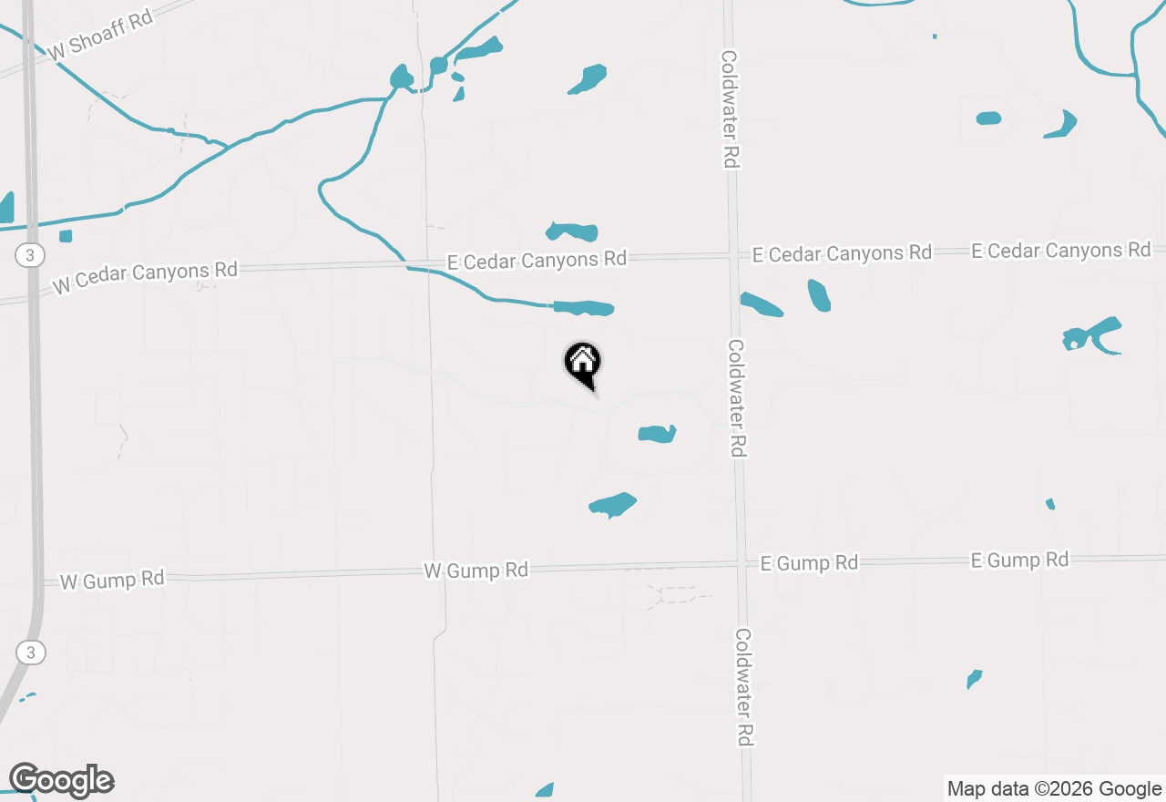 Map of 219 E Twin Eagles Boulevard, Huntertown, IN 46748