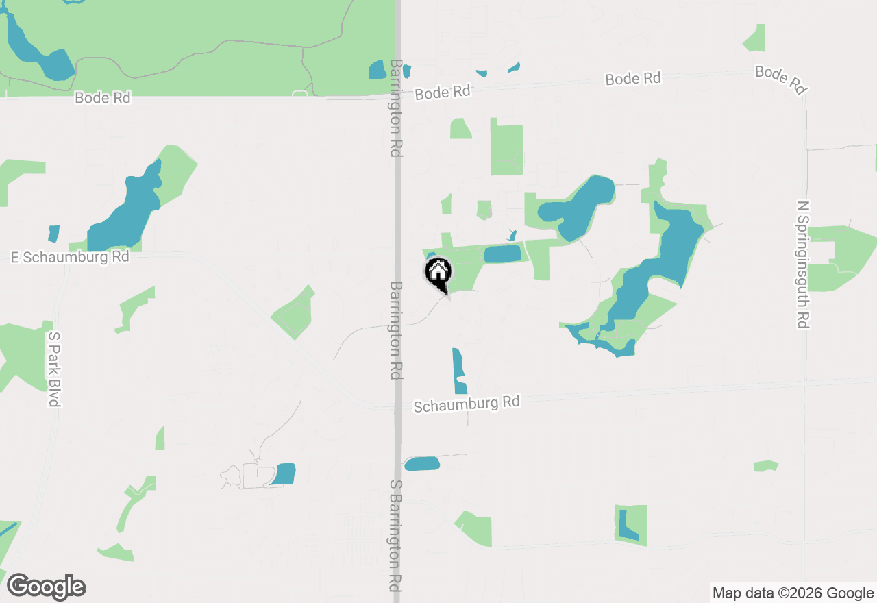 Map of 208 Dublin Lane #X2, Schaumburg, IL 60194