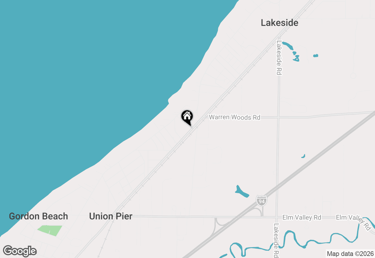 Map of 15566 Red Arrow Highway, Union Pier, MI 49129
