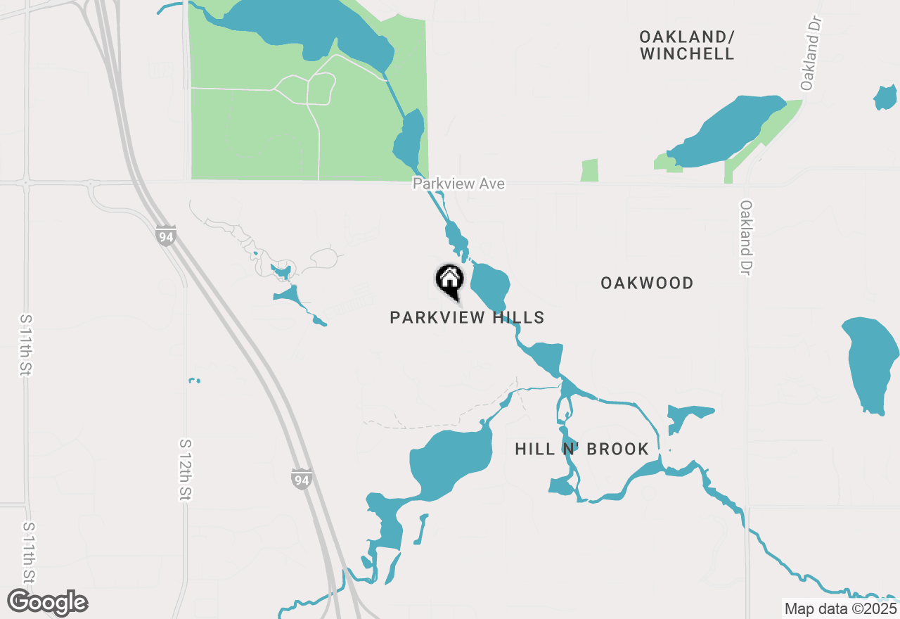 Map of 3851 Greenleaf Circle, Kalamazoo, MI 49008