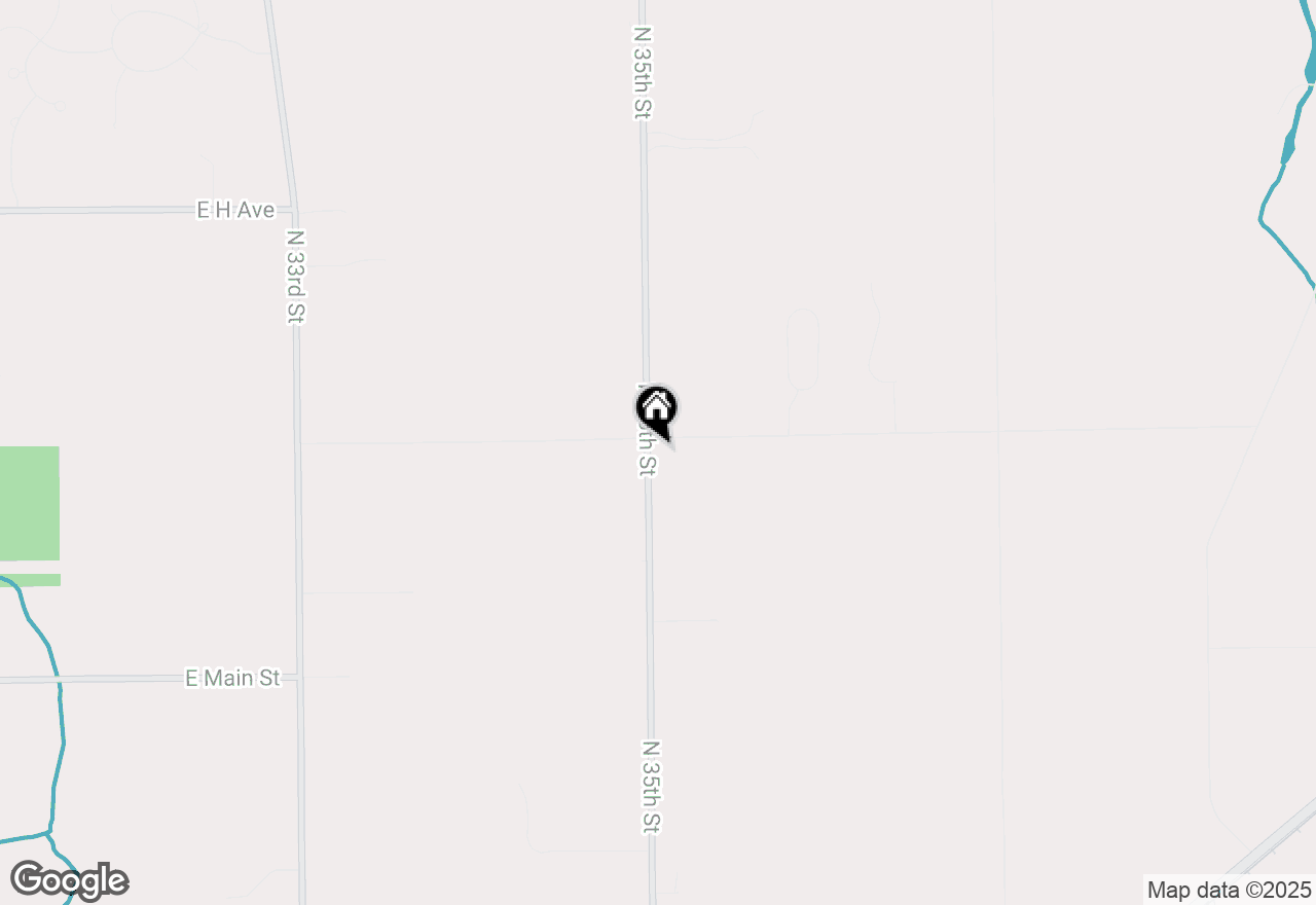 Map of 2391 N 35th Street, Galesburg, MI 49053