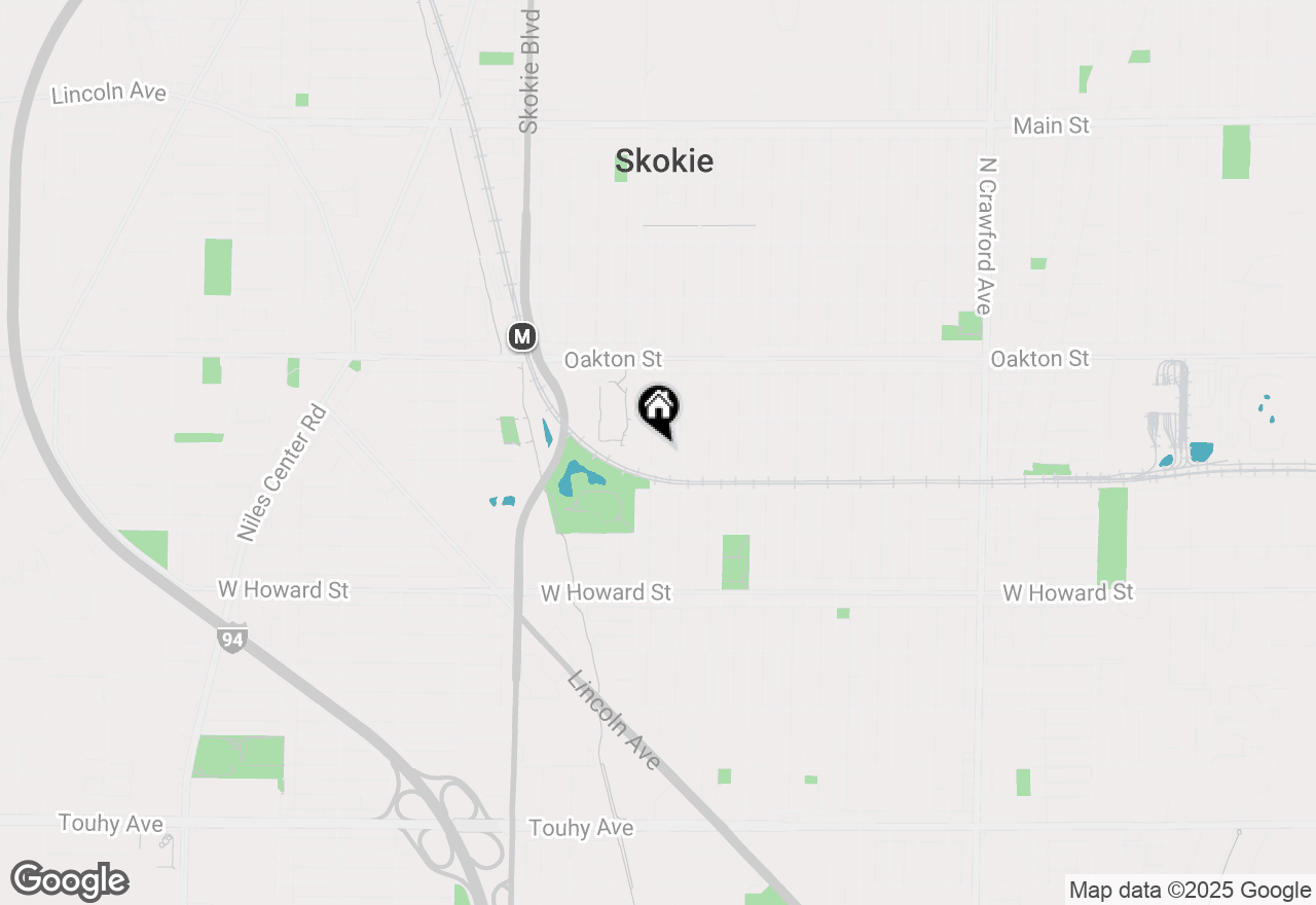 Map of 7820 Kolmar Avenue, Skokie, IL 60076