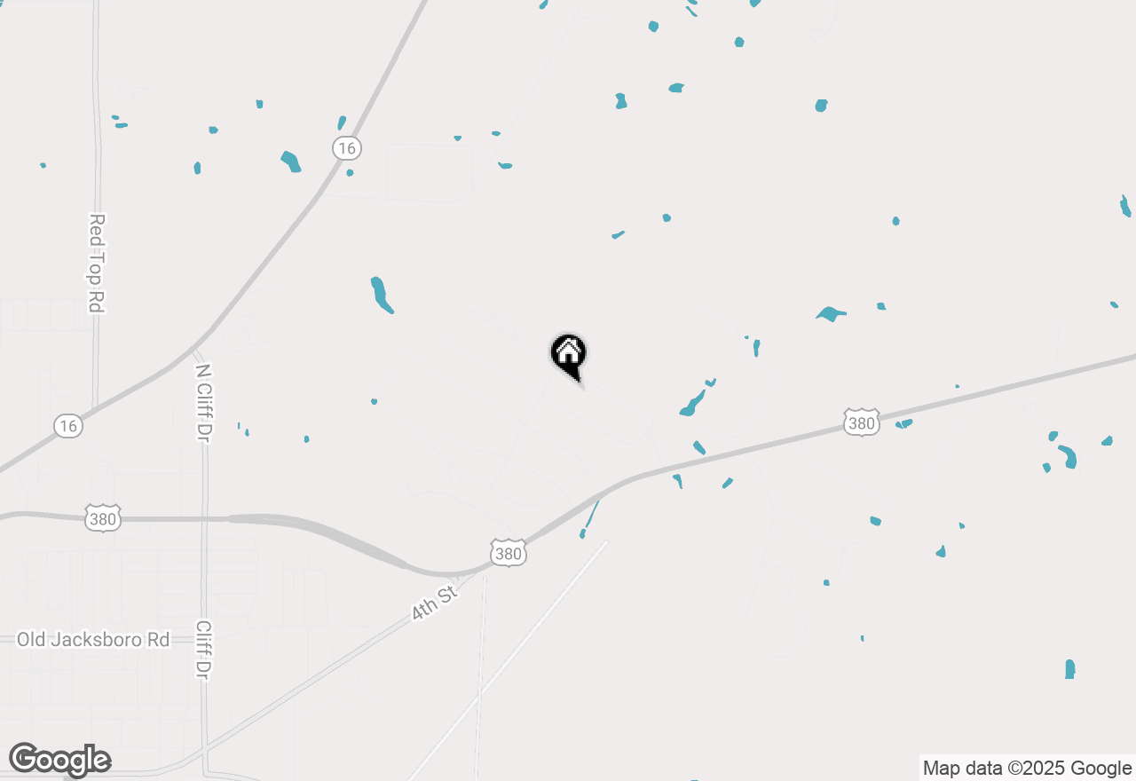 Map of 261 E Industrial Boulevard, Graham, TX 76450