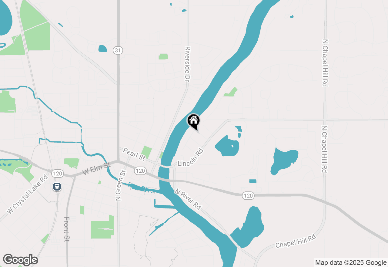 Map of 1508 N River Road, Mchenry, IL 60051