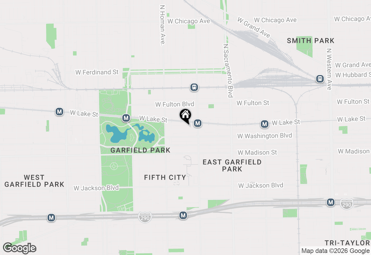 Map of 3248 W Maypole Avenue, Chicago, IL 60624