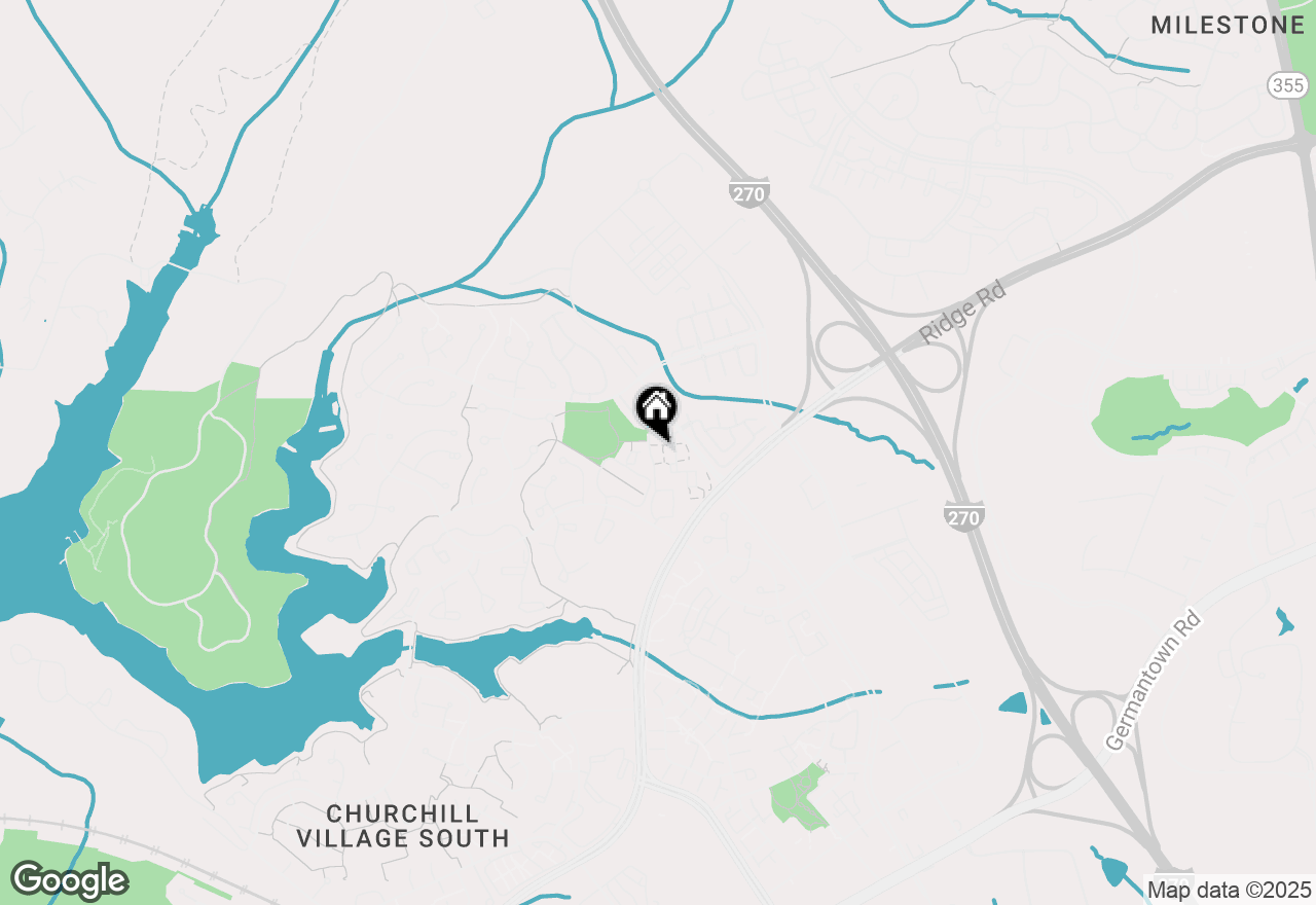 Map of 20637 Shadyside Way #101, Germantown, MD 20874