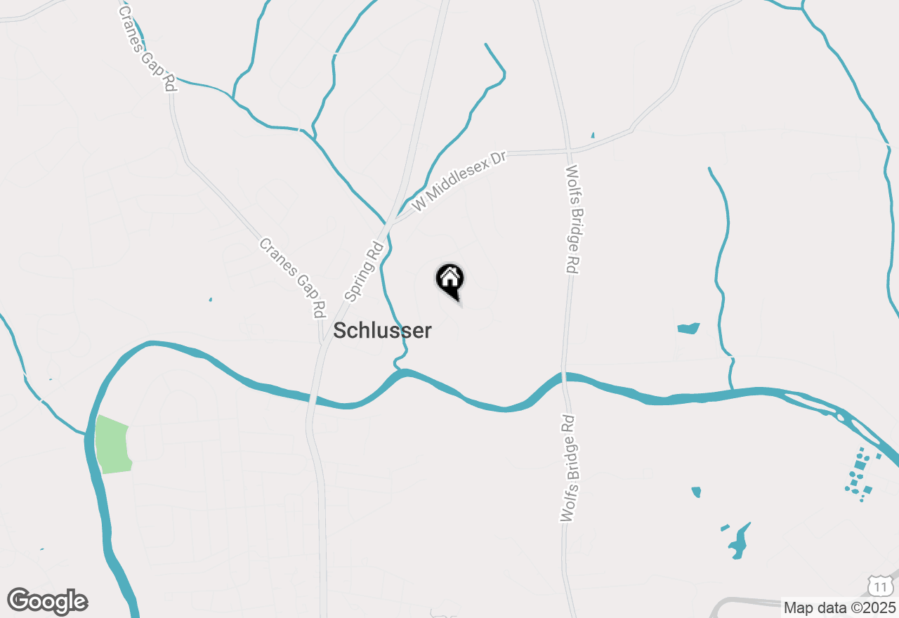 Map of 14 Farmhouse Lane, Carlisle, PA 17013