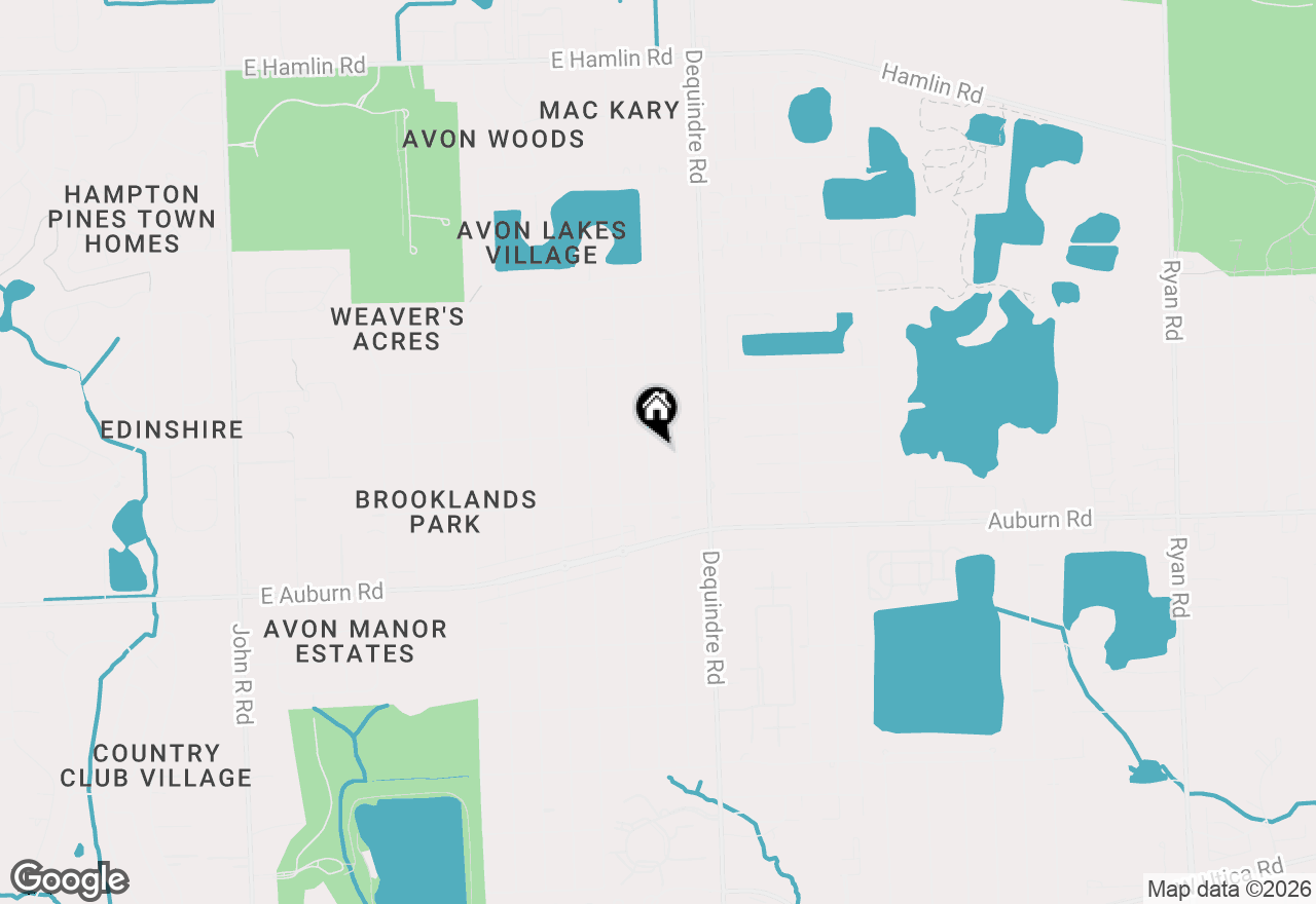 Map of 2685 Melvin Avenue, Rochester, MI 48307
