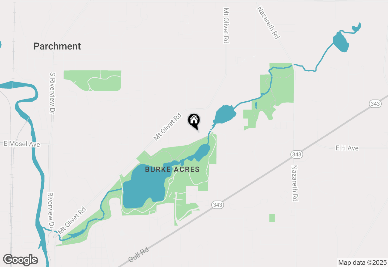 Map of 2411 Oakcreek Avenue, Kalamazoo, MI 49004