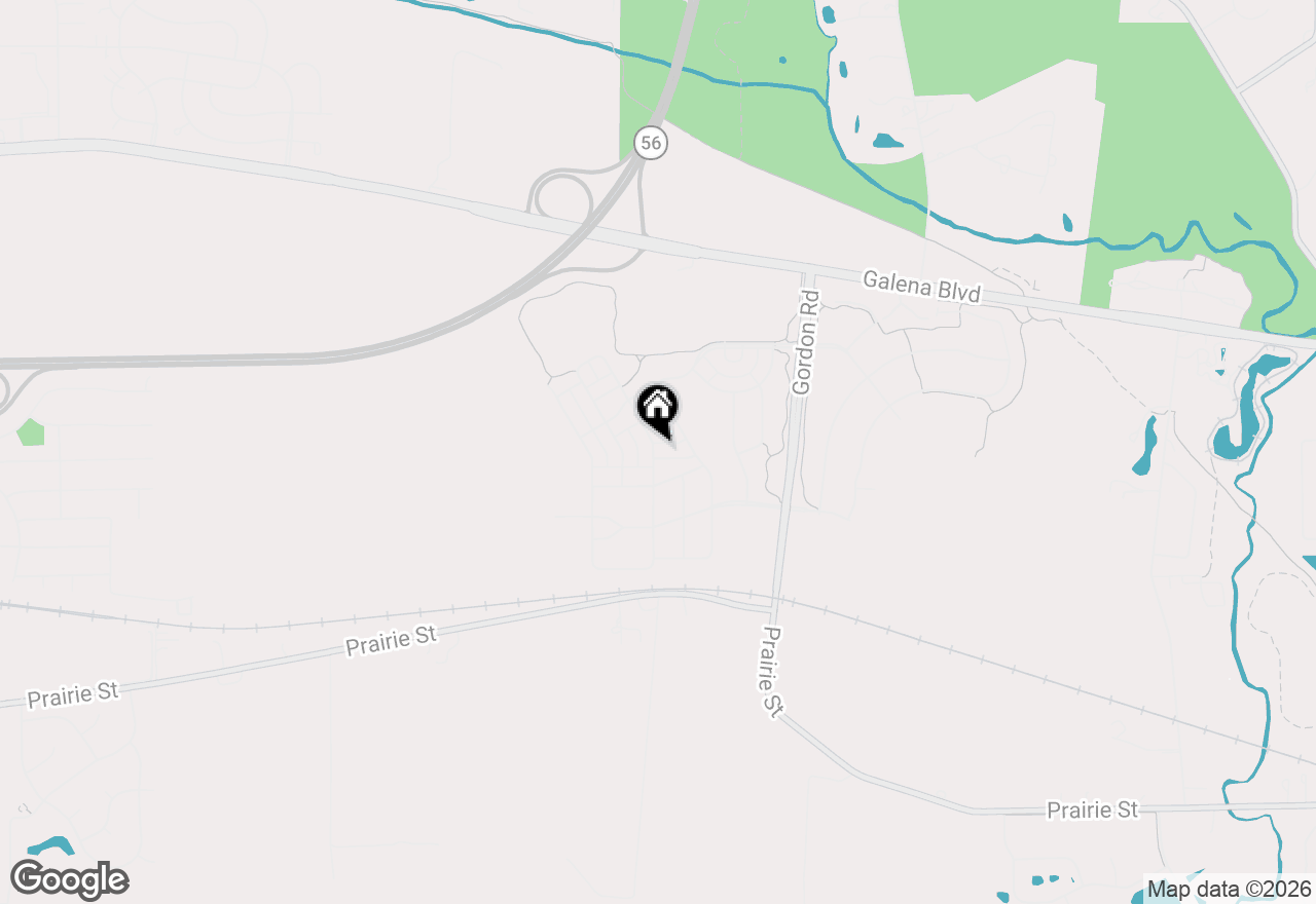 Map of 1266 Airs Avenue, Sugar Grove, IL 60554