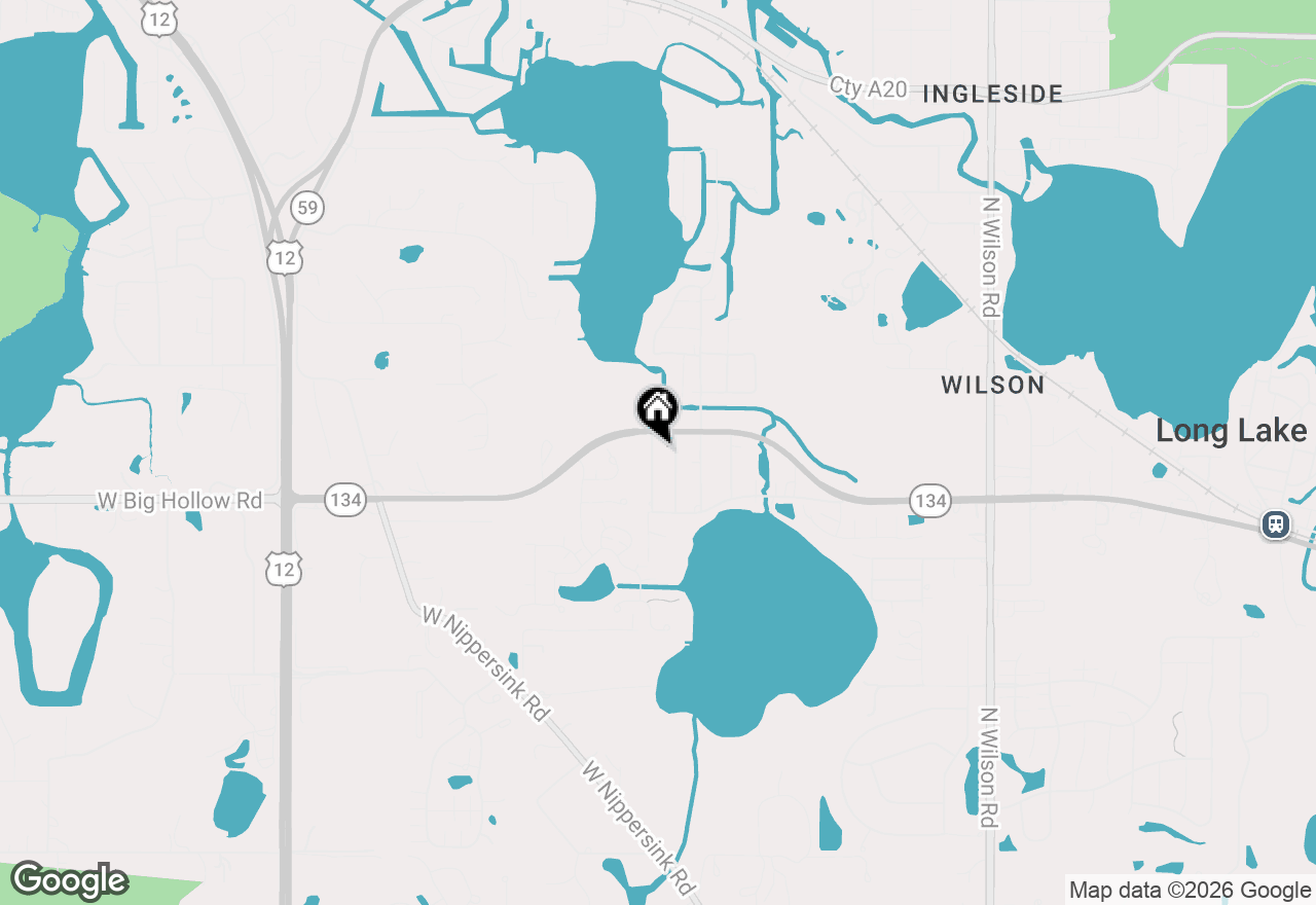 Map of 34841 N Oakside Avenue, Ingleside, IL 60041