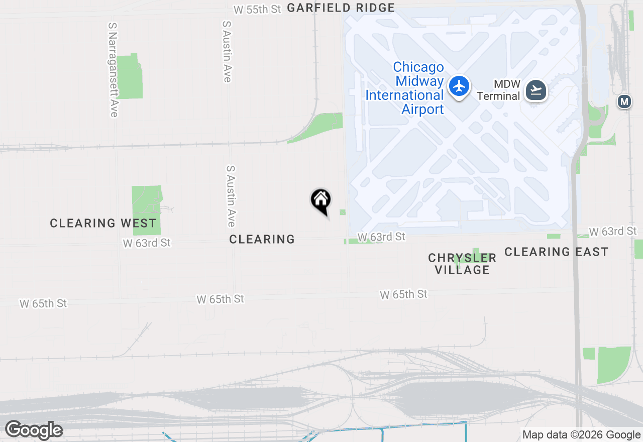 Map of 6223 S Major Avenue, Chicago, IL 60638