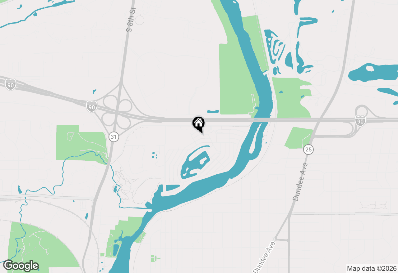 Map of 209 Melbrooke Road, Elgin, IL 60123