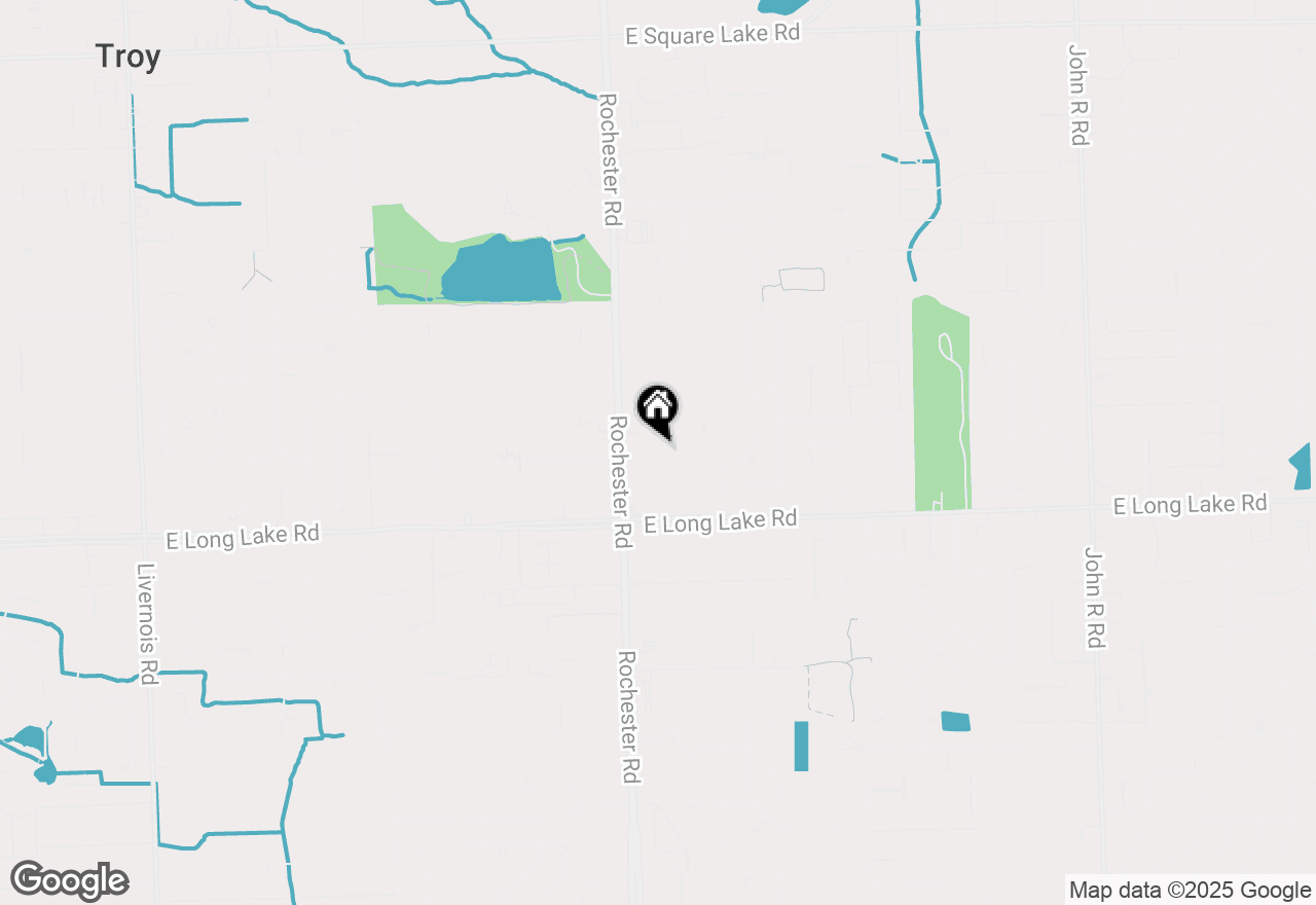 Map of 1091 Ashley Drive, Troy, MI 48085