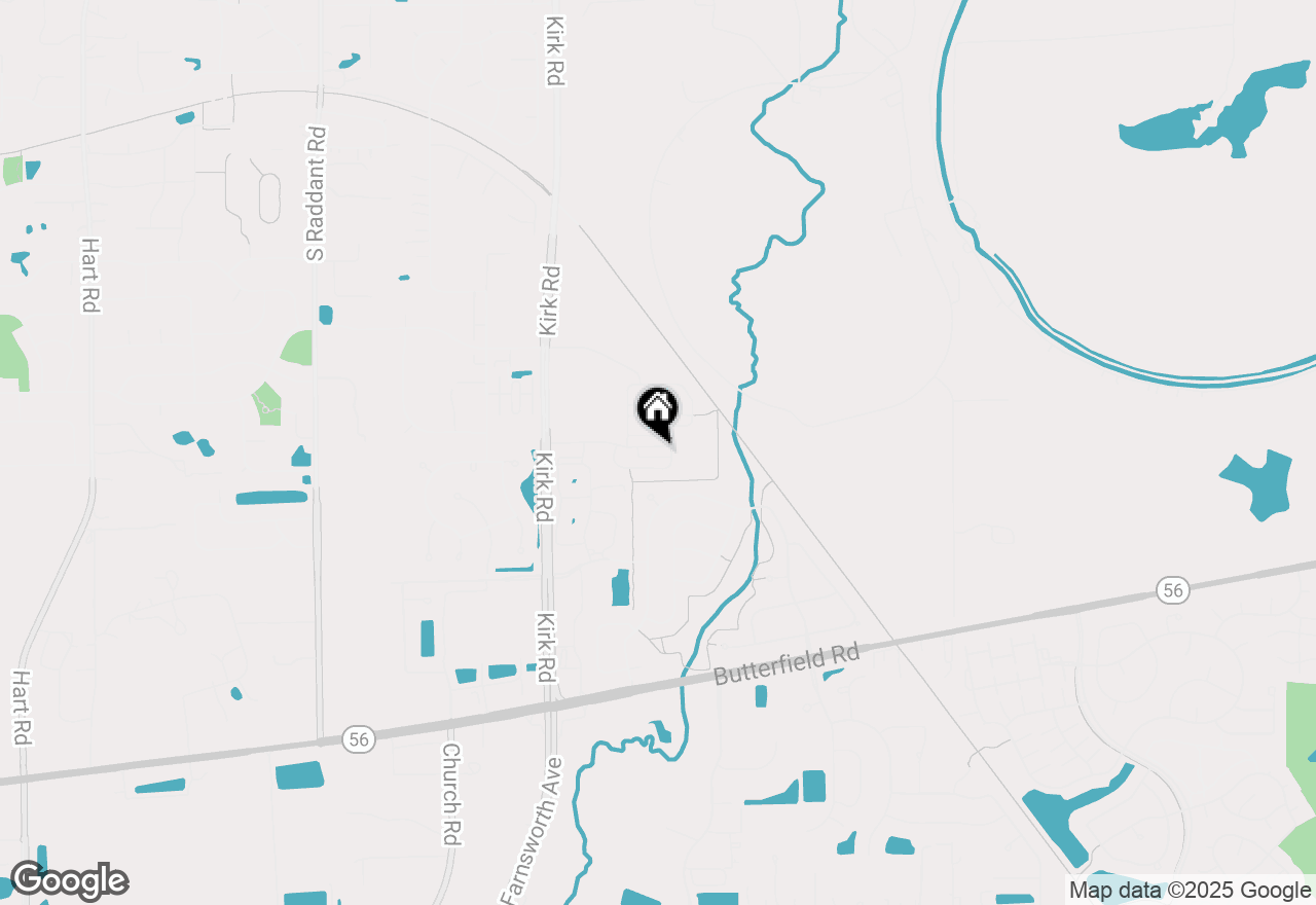 Map of 1659 Bentz Way #1659, Batavia, IL 60510