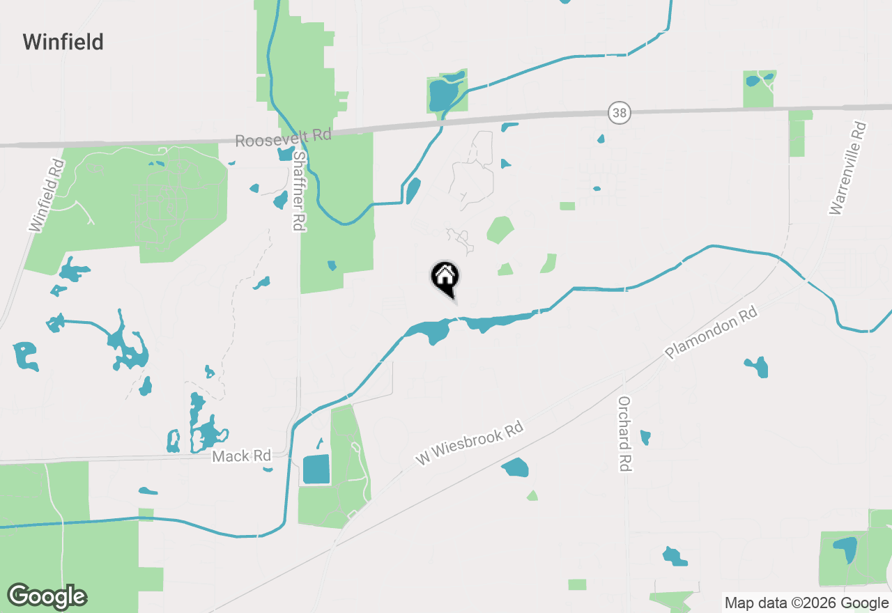 Map of 1450 Stonebridge Trail #1-1, Wheaton, IL 60189