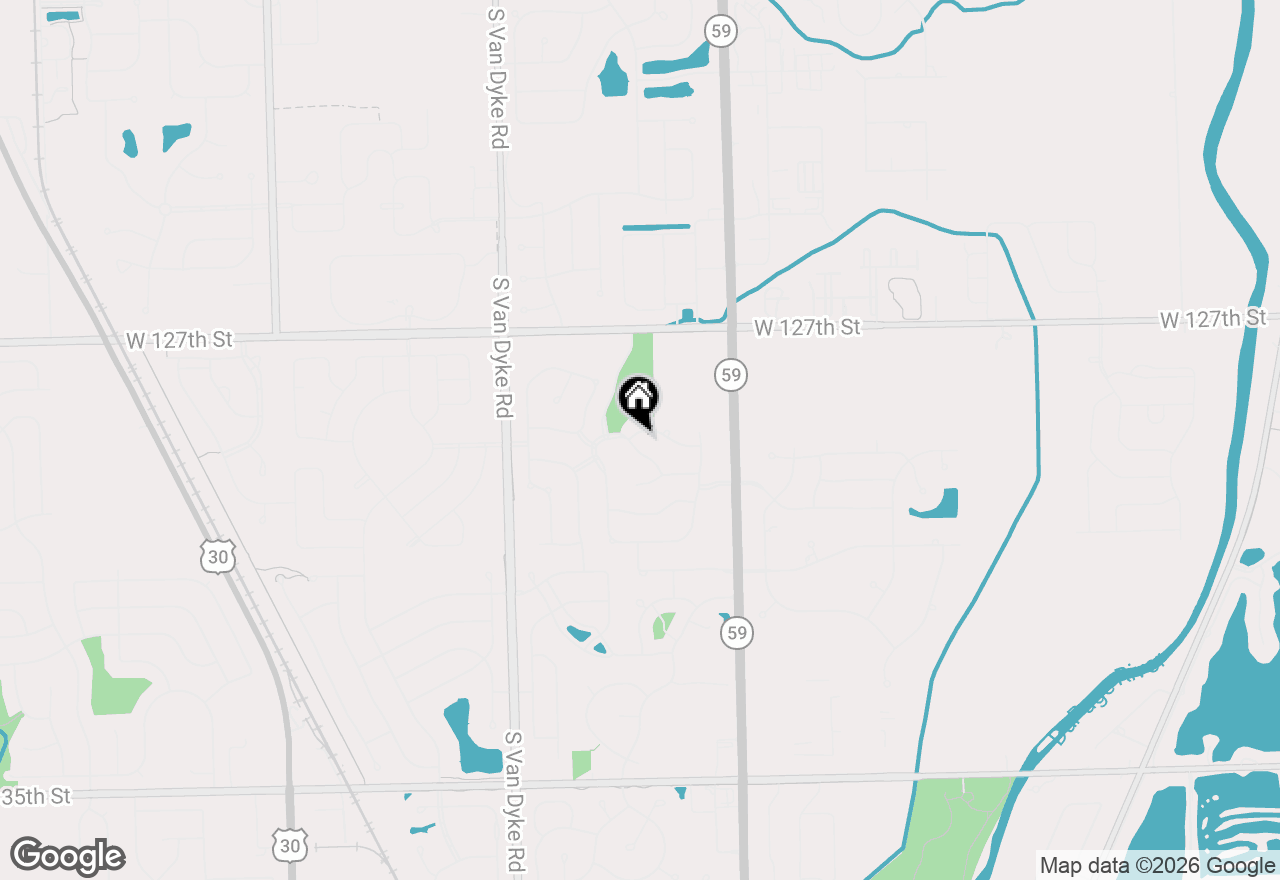 Map of 12901 Norwich Street, Plainfield, IL 60585