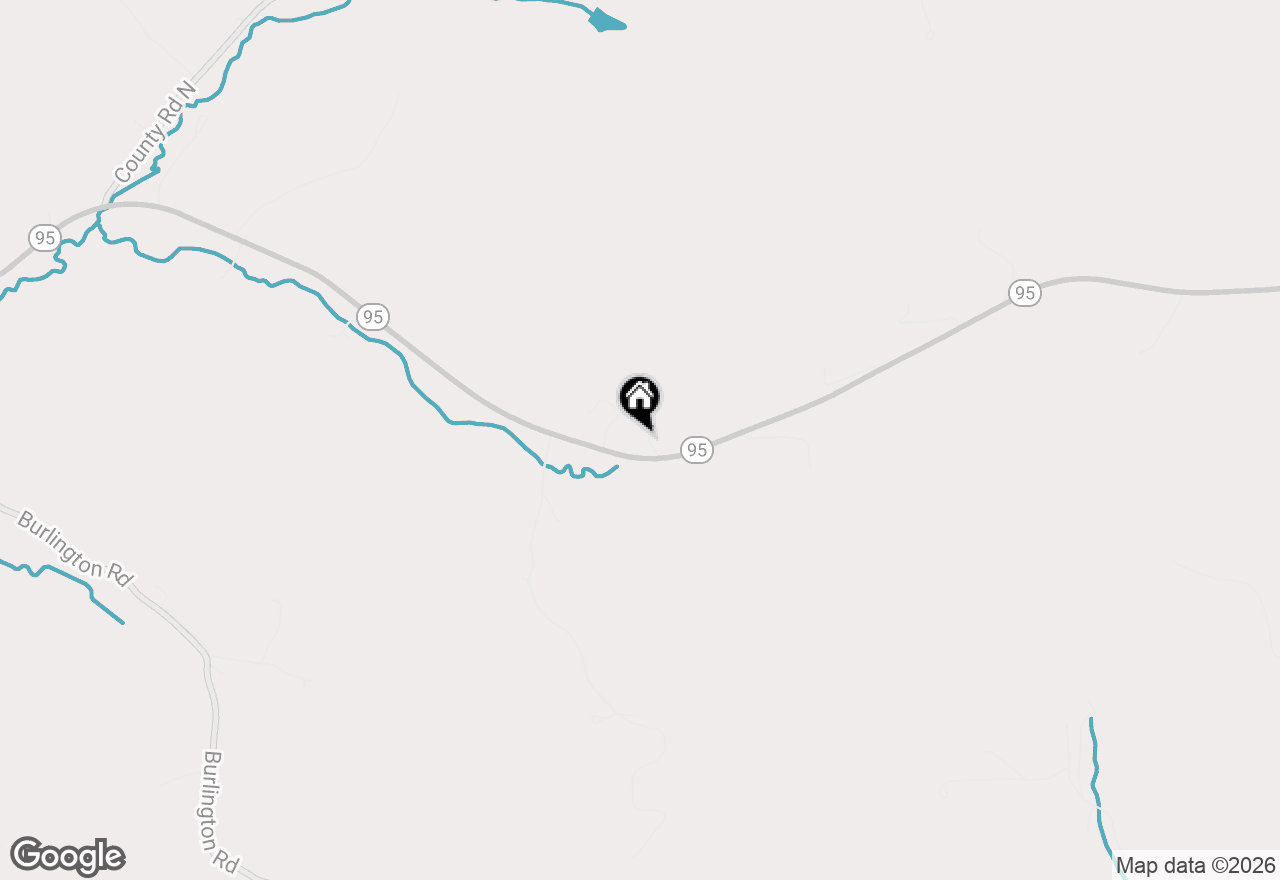 Map of 0 Hwy 95, Arcadia, WI 54612