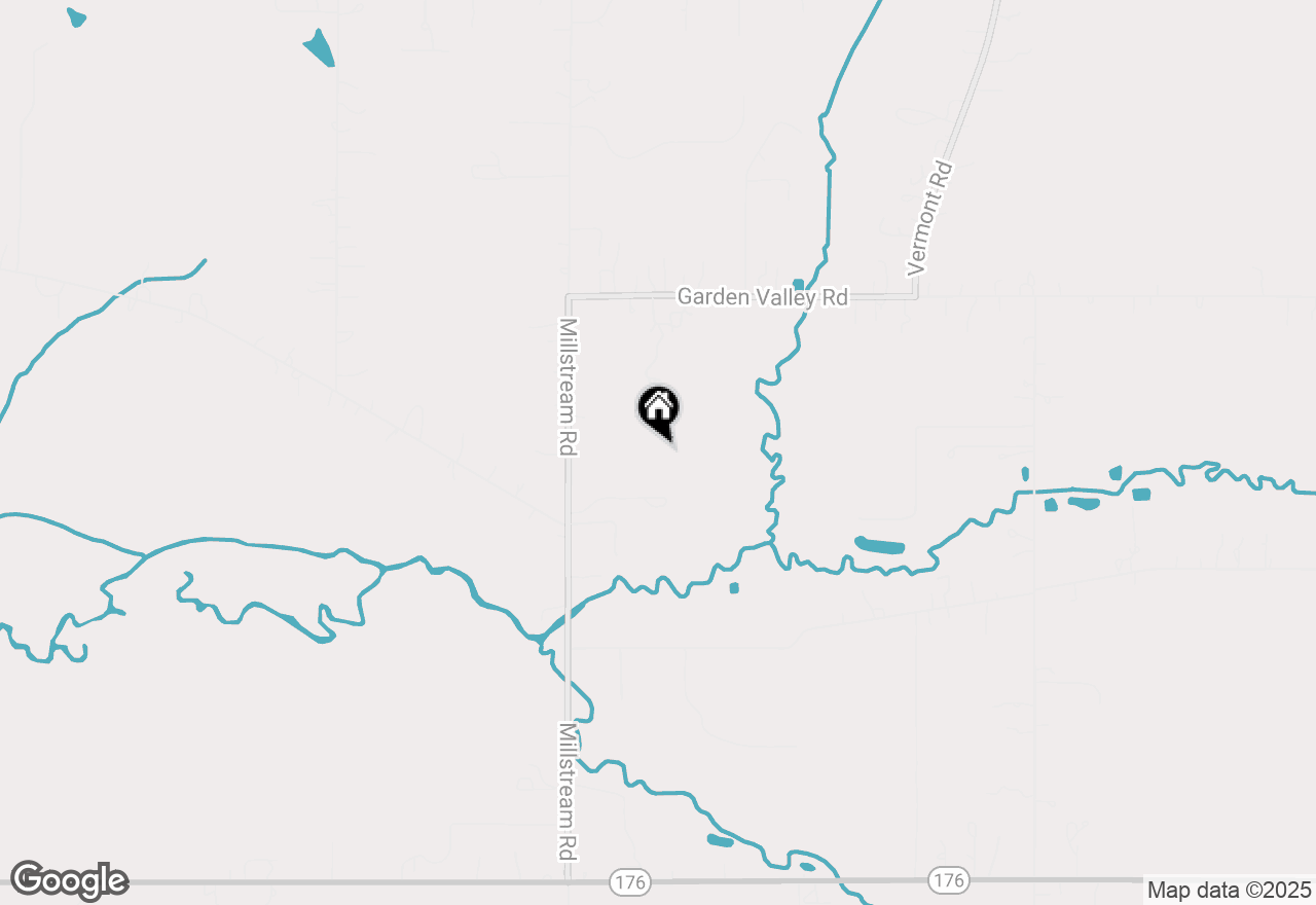 Map of 4104 Millstream Road, Marengo, IL 60152