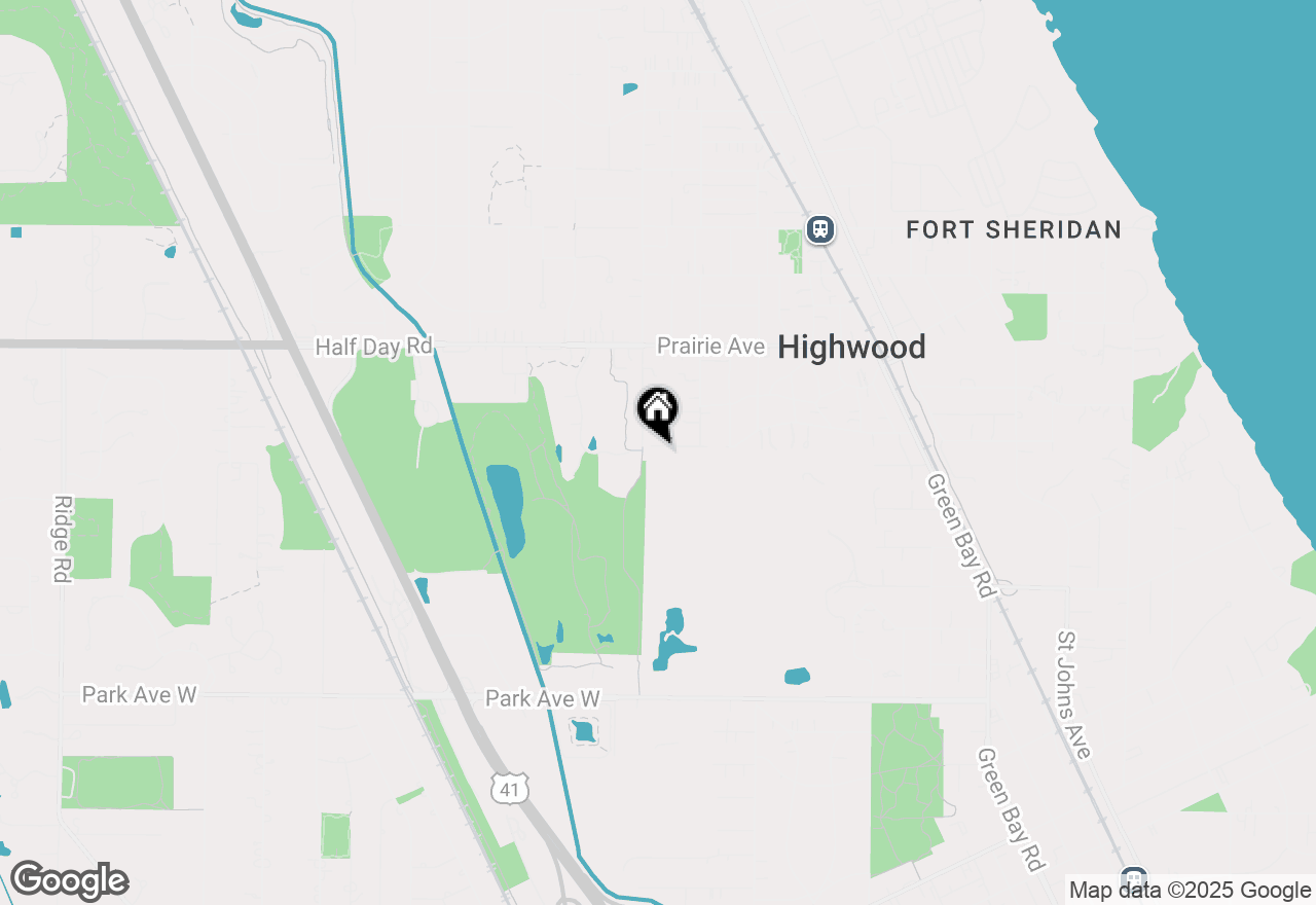 Map of 281 Michigan Avenue, Highwood, IL 60040