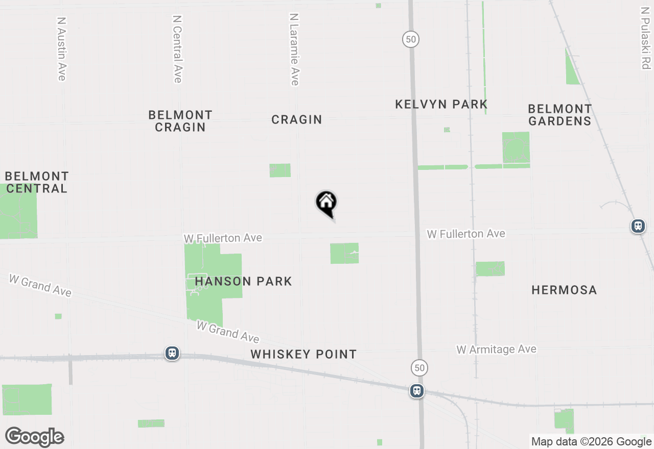 Map of 5101 W Montana Street #3, Chicago, IL 60639