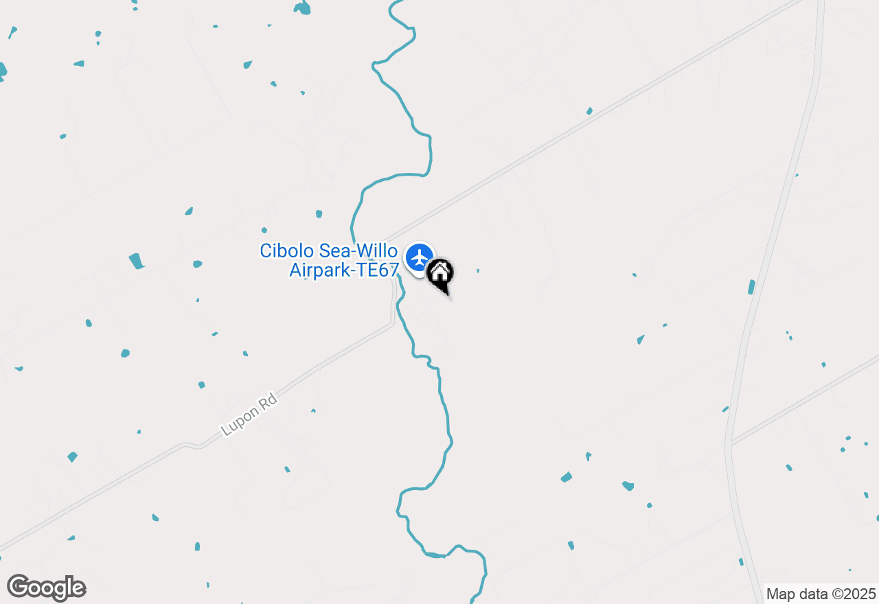 Map of 215 Airpark Drive, La Vernia, TX 78121