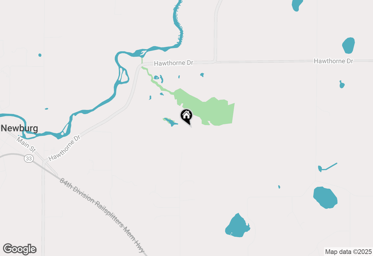 Map of LT29 Cedar Lake Estates, West Bend, WI 53095
