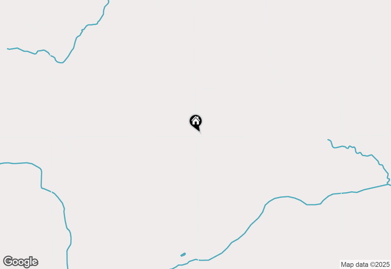 Map of 605 N Poor Farm Road, Harrisville, MI 48740