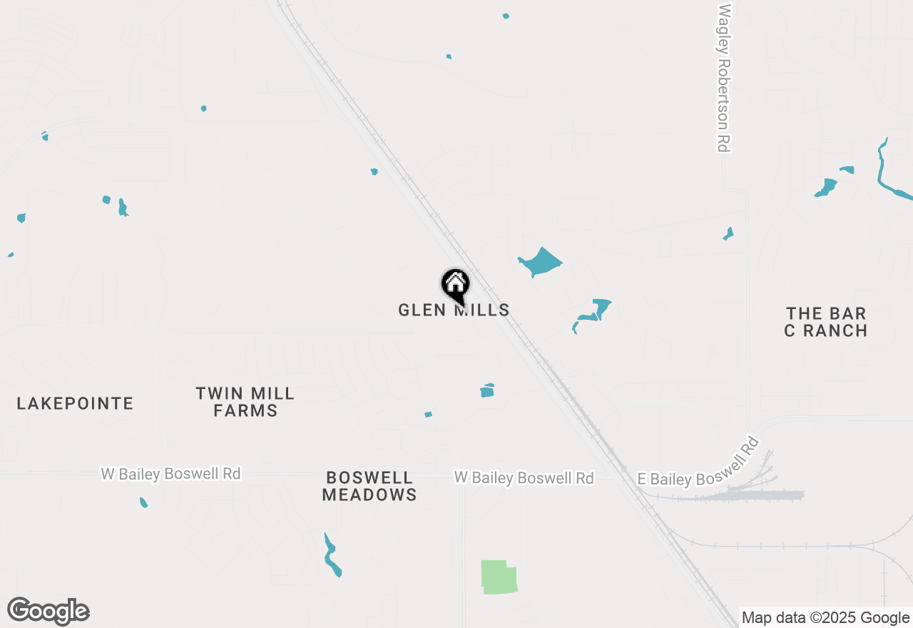 Map of 9116 Glen Mills Trail, Fort Worth, TX 76179
