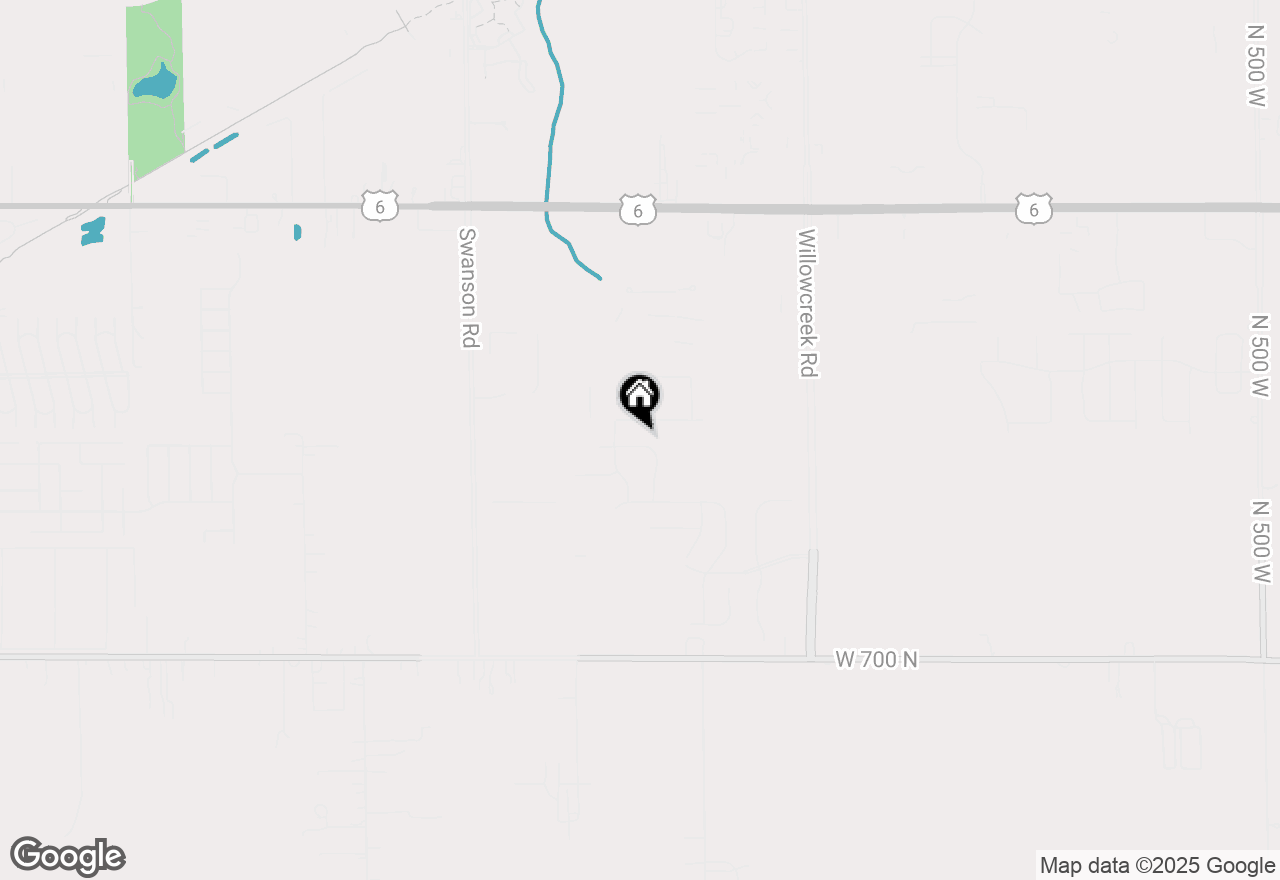 Map of 5816 Bleacher Drive, Portage, IN 46368