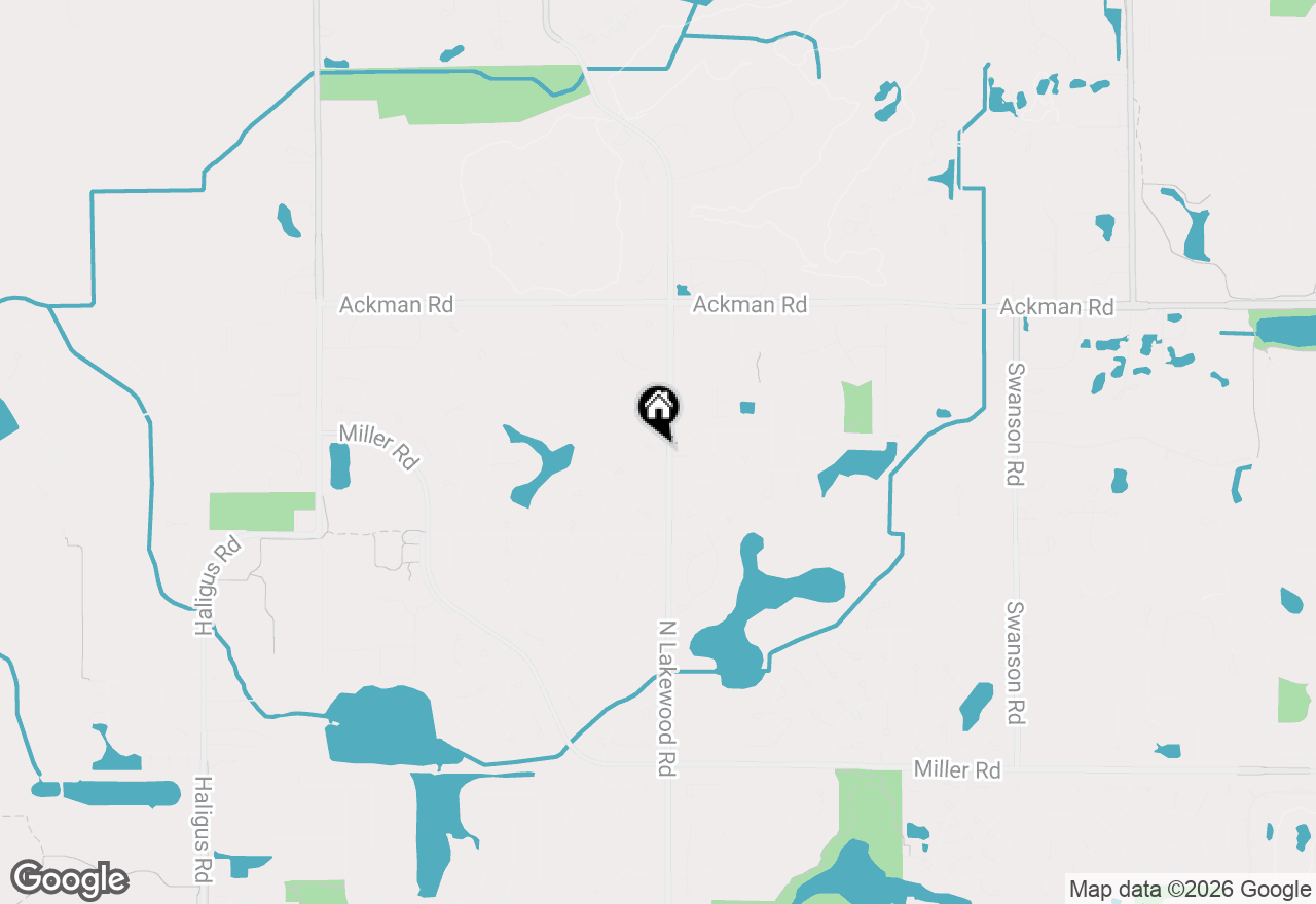 Map of 3070 Melbourne Lane, Lake In The Hills, IL 60156