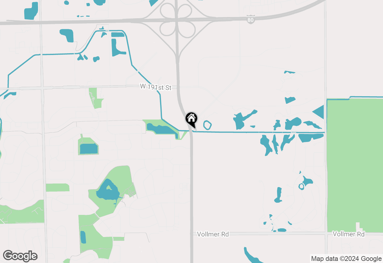 Map of 16335 S Harlem Avenue, Tinley Park, IL 60477