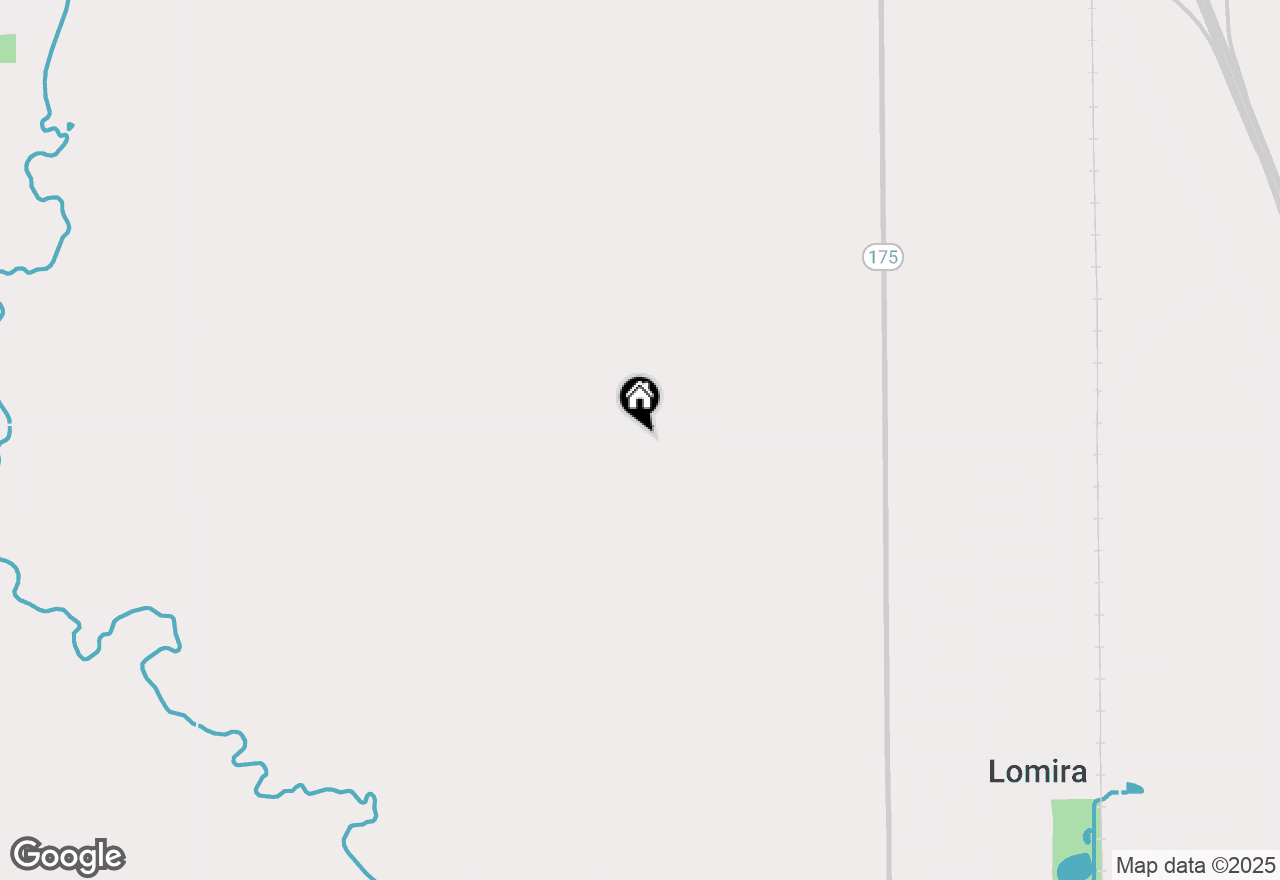 Map of W1323 County Road Hh, Brownsville, WI 53006