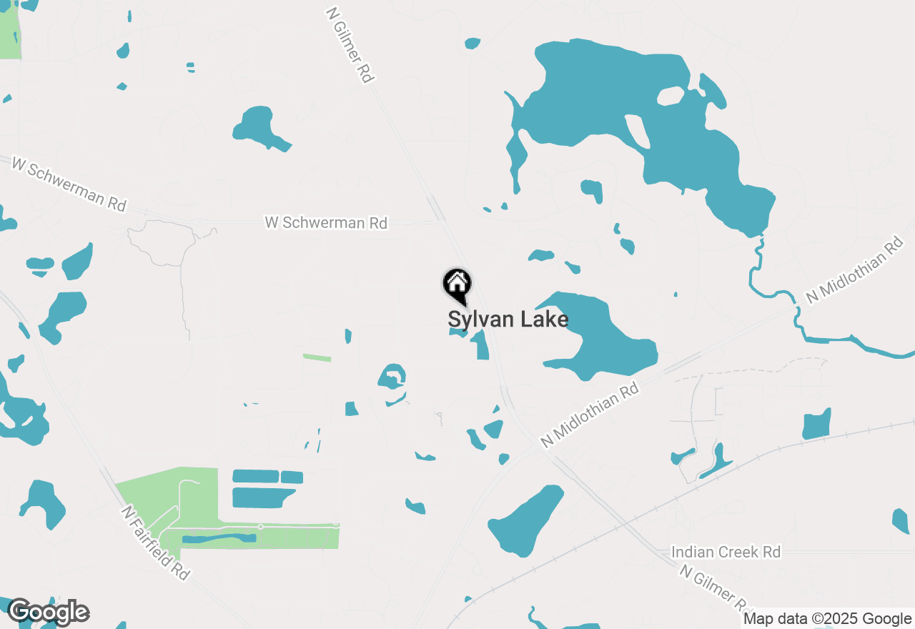 Map of 32 E Peter Lane, Hawthorn Woods, IL 60047