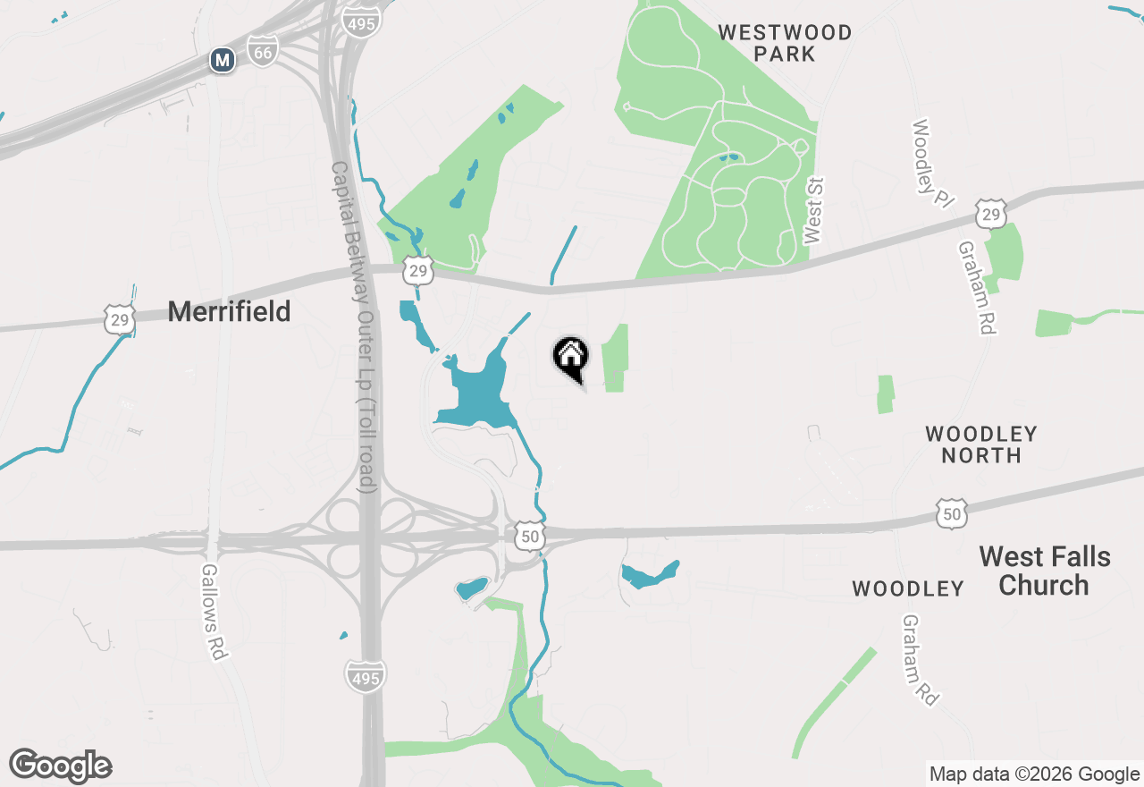 Map of 7748 New Providence Drive #85, Falls Church, VA 22042