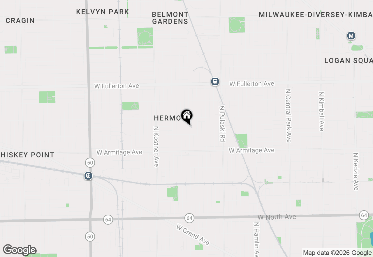 Map of 2120 N Keeler Avenue, Chicago, IL 60639