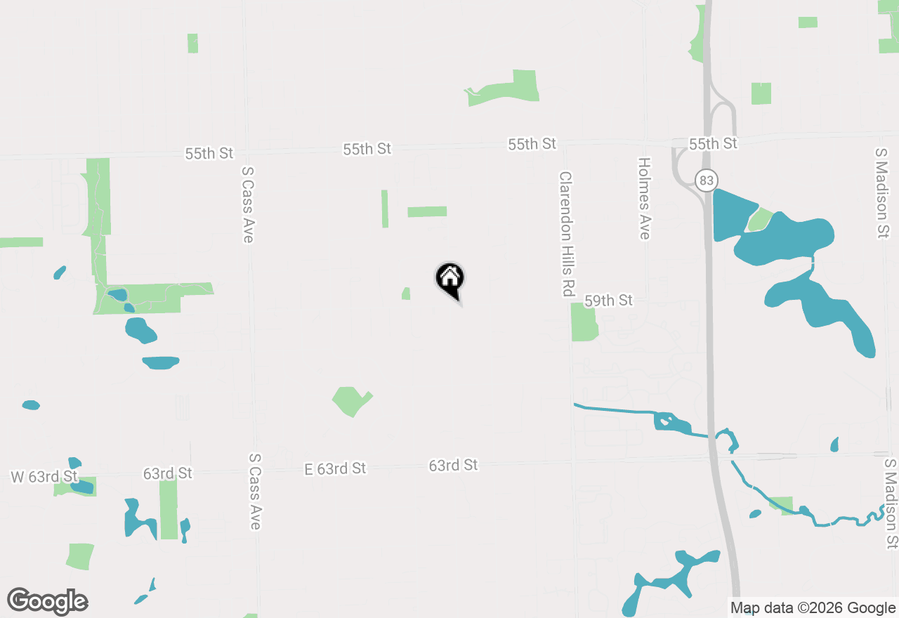 Map of 5902 Western Avenue, Willowbrook, IL 60527